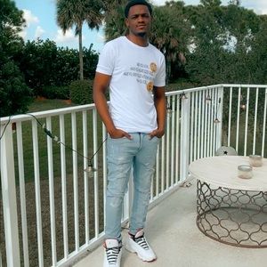 Custom. Sharing the word of God on a shirt!